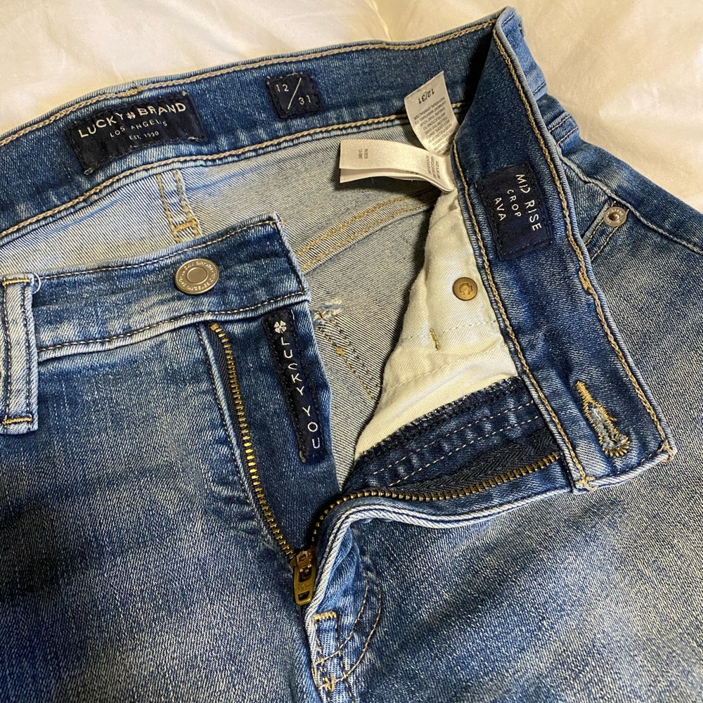 Lucky Brand skinny jeans